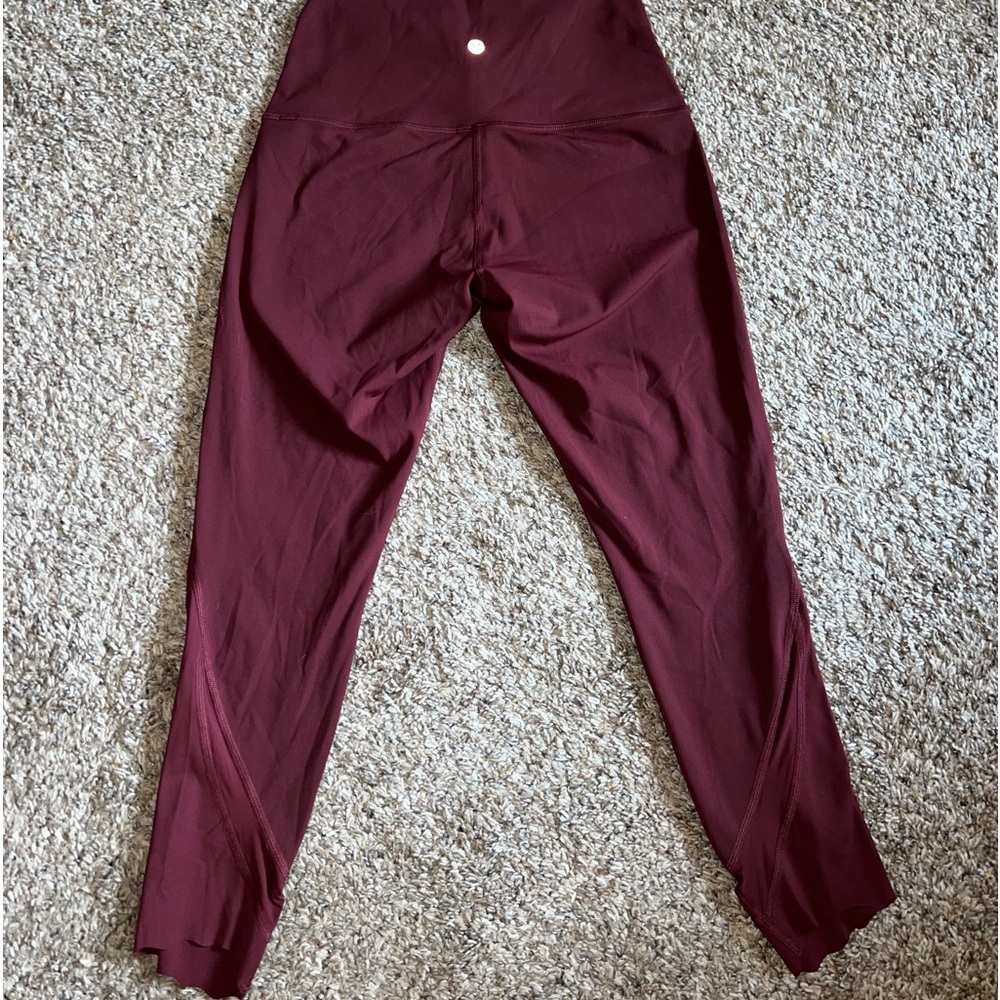 Lululemon 7/8 Leggings
